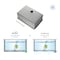 Kibi 30in Handcrafted 316 Stainless Steel 16 Gauge Single Bowl Workstation Undermount Kitchen Sink K3-S30T - alternate 9